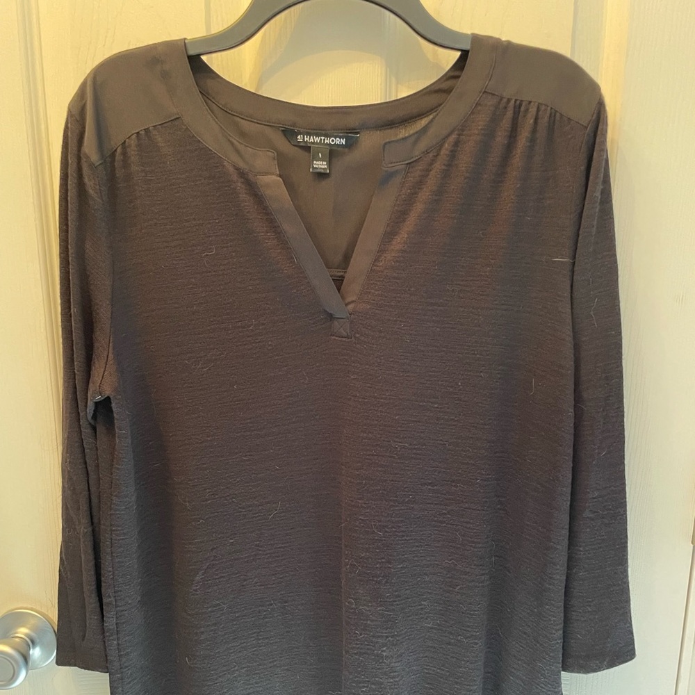 Stitch Fix 3/4 shirt size large